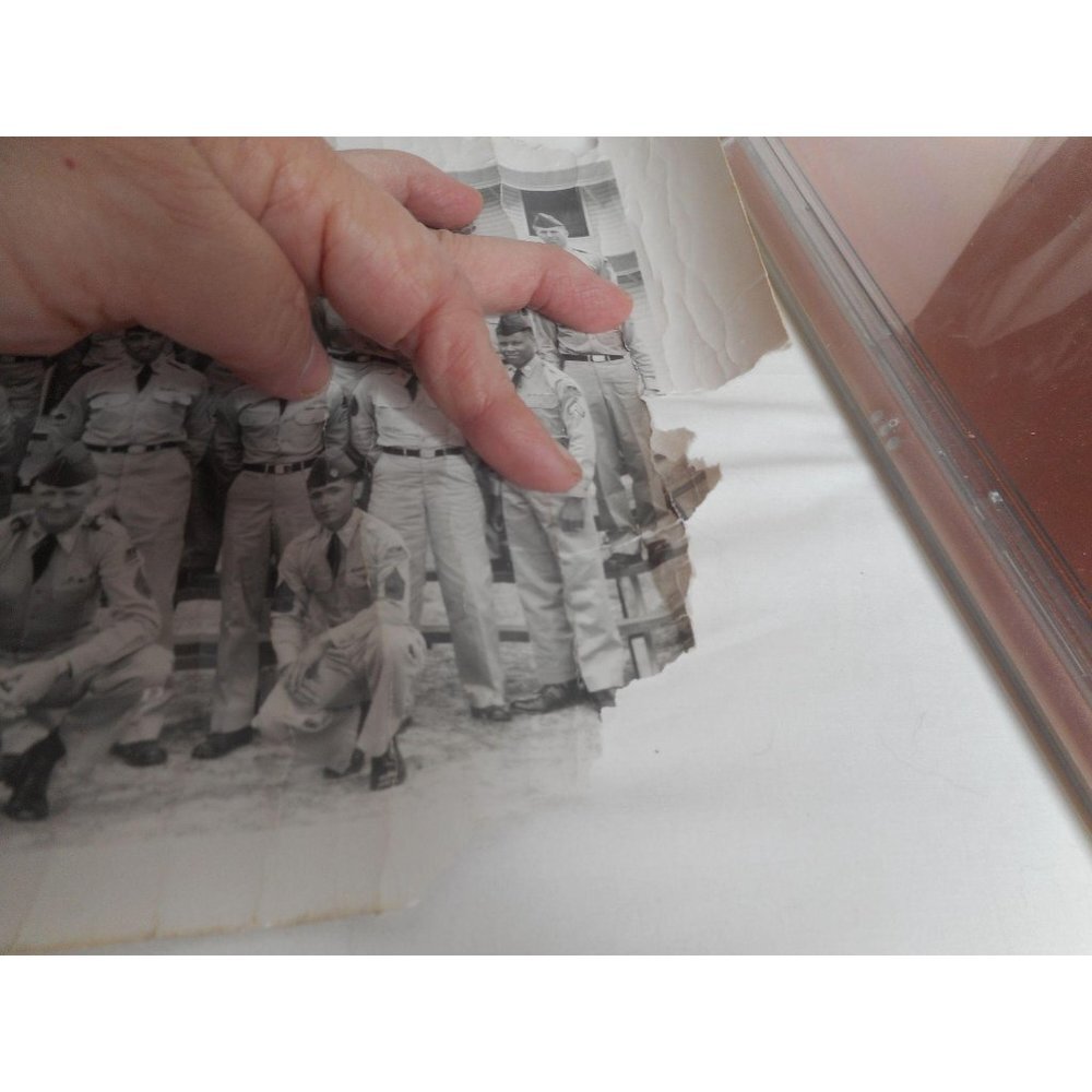 8″ x 25″ Panoramic Photo Co A 1st Cavalry 1959 - Picture 4 of 7